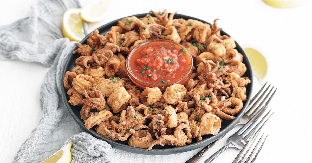 How to Make Restaurant-Style Crispy Fried Calamari at Home