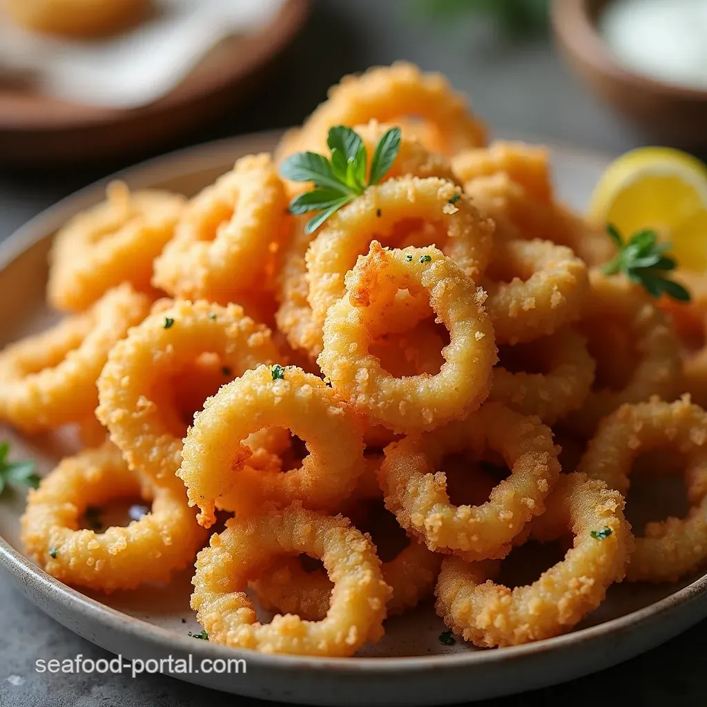 Unlock Tender, Non-Rubbery Fried Calamari: The Milk Soak Secret